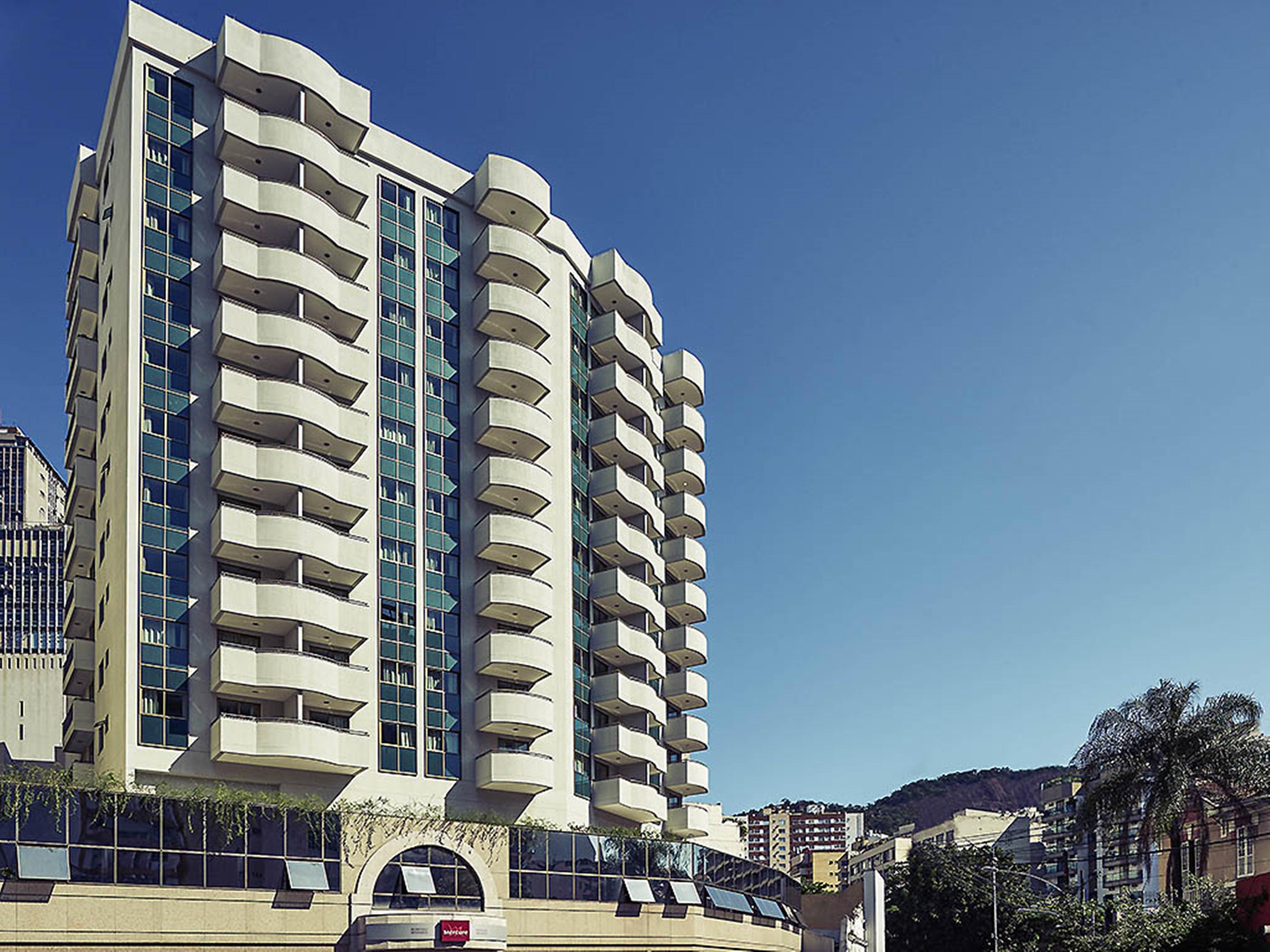 Mercure Rio De Janeiro Botafogo Mourisco エクステリア 写真